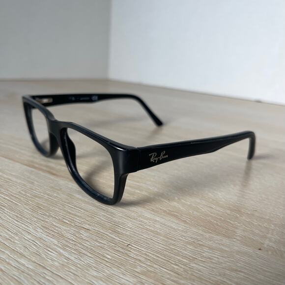 Ray-Ban RB5268 5119 Black Eyeglasses Frames Only 50-17-135 READ - Picture 3 of 9
